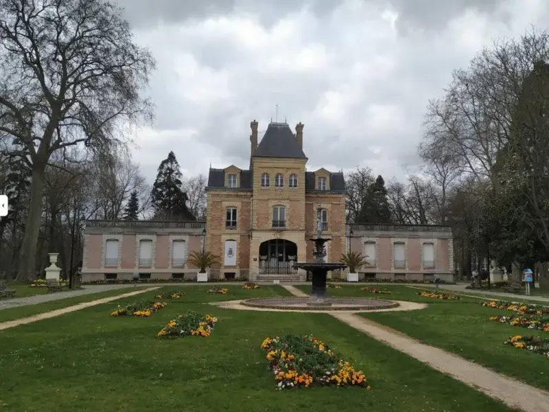Livry Gargan - Passerelle au dessus de la Marne